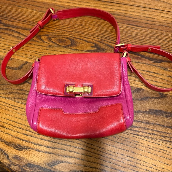 Marc By Marc Jacobs Handbags - Valentine’s Day red Marc Jacob’s feminine minimilist purse